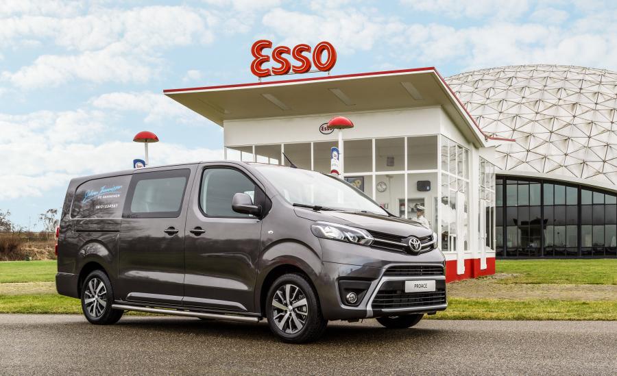 Toyota ProAce Dobble Cab '2016